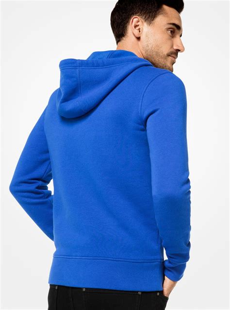 michael kors zip-up hoodie mens|men's michael kors tracksuit.